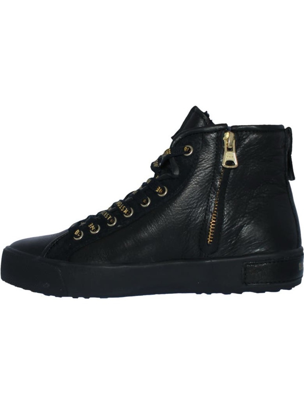NWT Blackstone UL74 Genuine Shearling High Top Sneakers